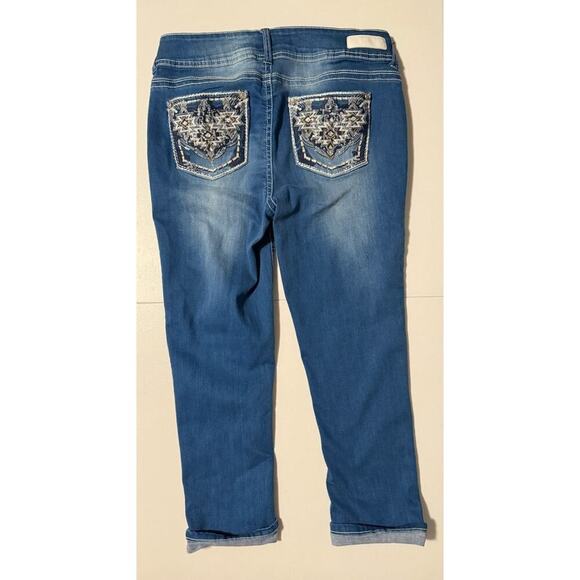 Wallflower Junior Jean Size 11 Capri - Picture 5 of 5